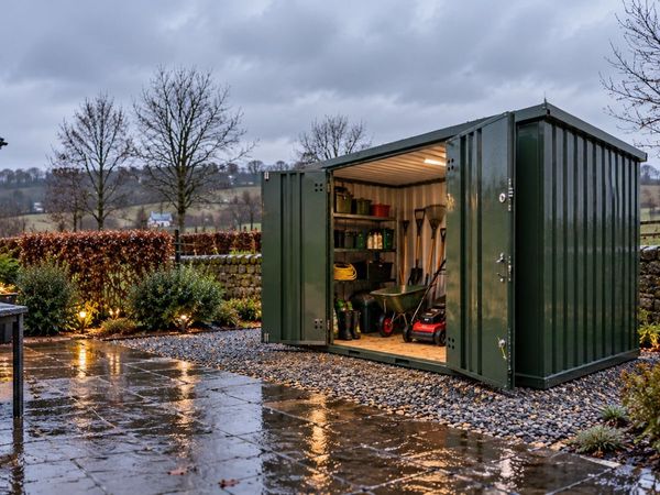 CUBE Storage Containers – Heavy-Duty Steel - Main image