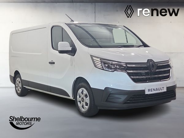 Renault Trafic LL30 Blue dCi 130 Advance [Safety] - Main image
