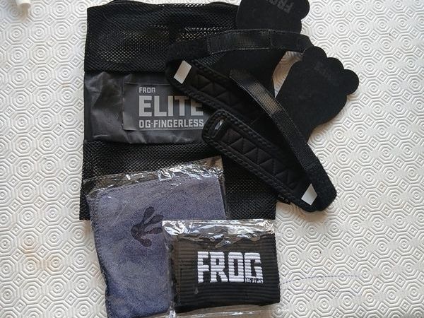 Frog Grips Elite Hd Fingerless - All Black - Main image