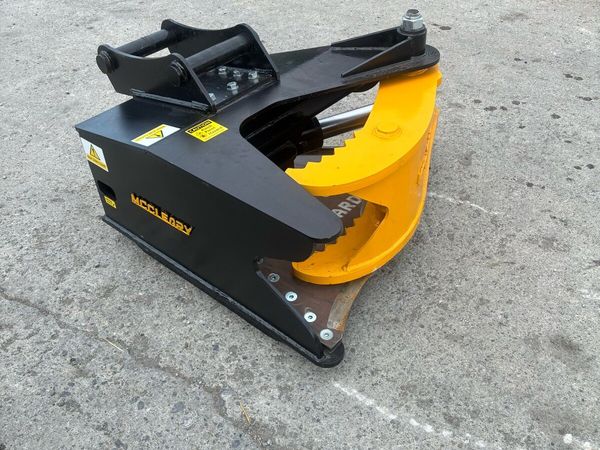 400mm Mccleary hardox tree shears - Main image