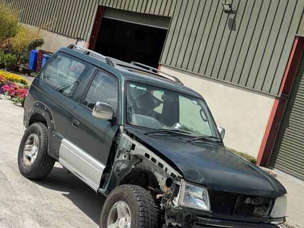 Toyota Land Cruiser D4D - Main image