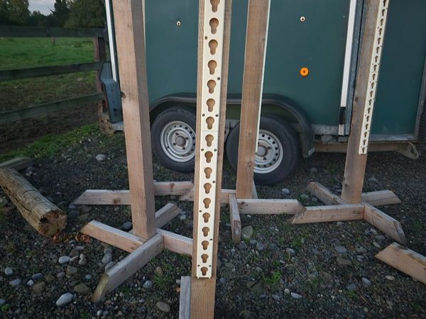 Show jump stands - Main image