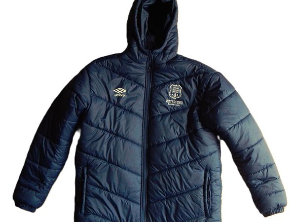 Waterford Football Club Navy Umbro Padded Jacket - Main image