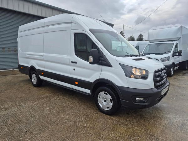 2025 TRANSIT JUMBO TREND 2.0 TDCI 165 BHP - Main image