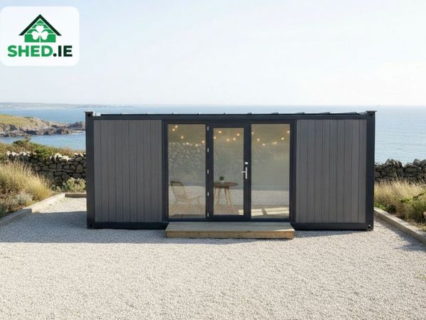 Insulated Garden Office/Garden Room–2.2m×5.9m - Main image