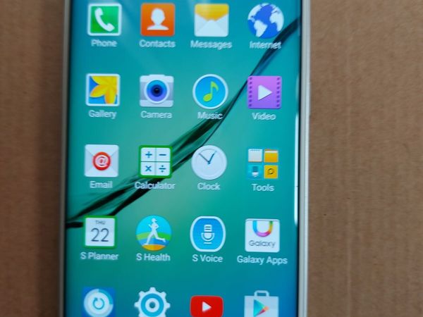 Samsung Galaxy S6 Edge, Model SN-G925F, 64GB - Main image