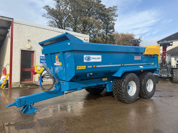 Kane 20 Ton Hardox Dump Trailer - Main image