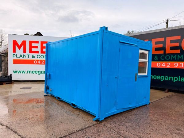 12ft x 9ft Portable Accommodation / Office Cabin - Main image
