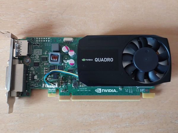 NVIDIA Quadro K620 2GB Professional Graphics Card - Main image