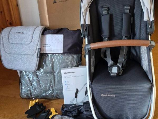 UPPAbaby Vista V2 Rumble Seat – Emmett - Main image