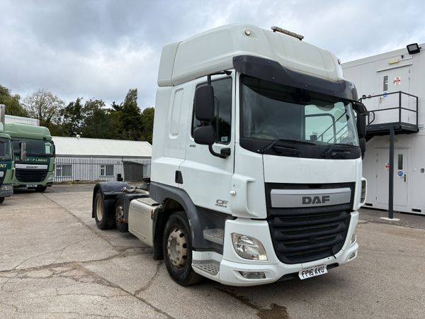 ONLY 411K KMS! DAF CF440 ONE OWNER - Main image