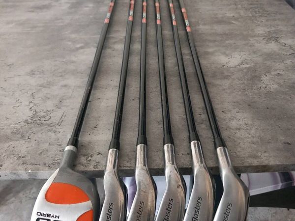Masters lady's flex golf clubs. - Main image