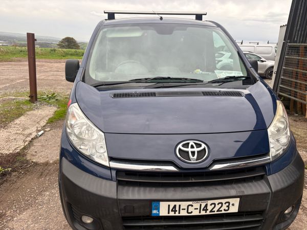 Toyota Proace 2014 New Test & Tax - Main image
