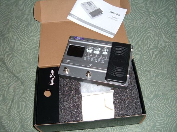 HARLEY BENTON DNAfx CIT ( EFFECTS PEDAL) - Main image