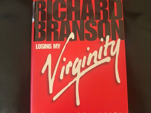 Richard Branson "Loosing my Virginity" Book - Main image