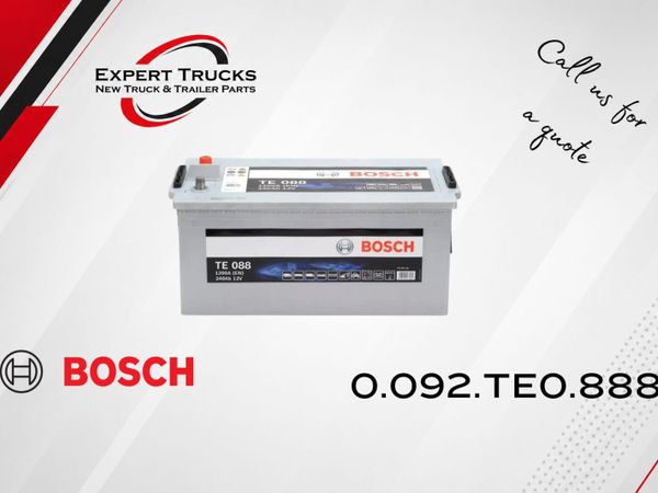 625 WIDE BATTERY 240AH (BOSCH) - Main image