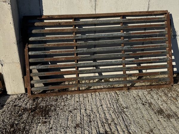 Heavy duty cattle grid - Main image