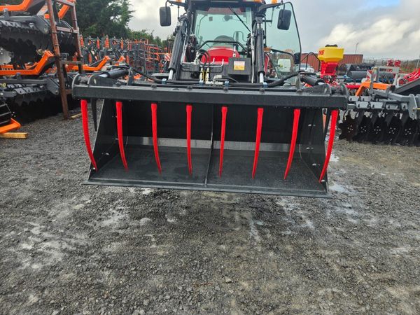 Rhino heavy duty grab buckets - Main image