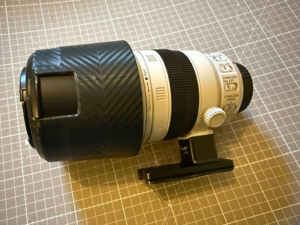 canon 400mm ii is usm lens - Main image