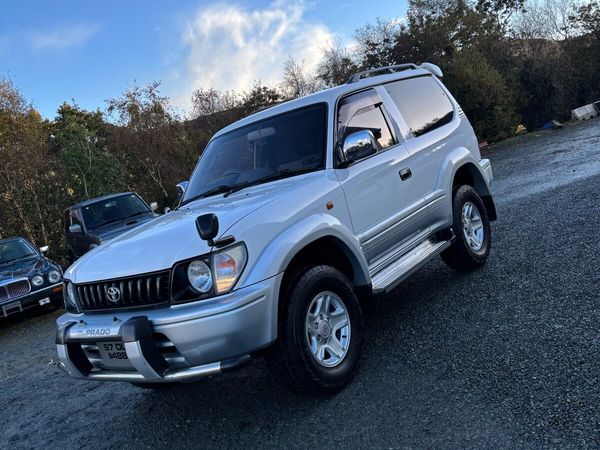 Toyota Landcrusier 3.0TD (Galvanised) - Main image