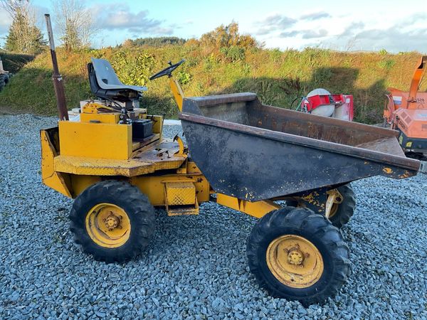 Thwaites 3 tonne dumper - Main image