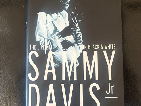 Sammy Davis Jr "In Black & White" Book - Main image