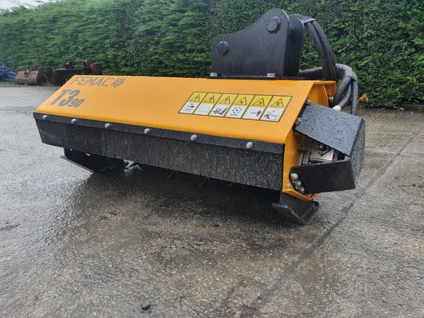 FEMAC 2-4 TONNE DIGGER HEAD - Main image