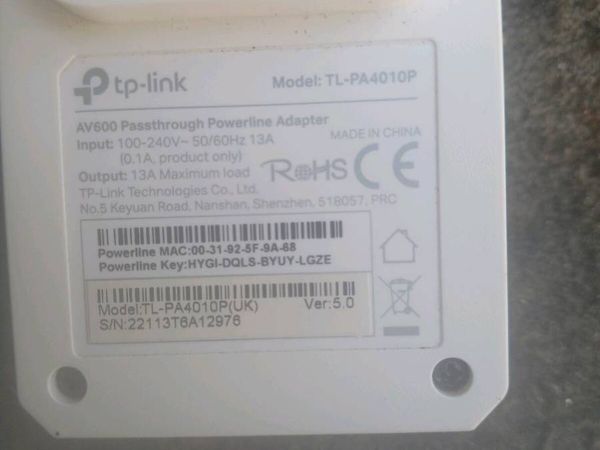 Tp link and smart adapter - Main image