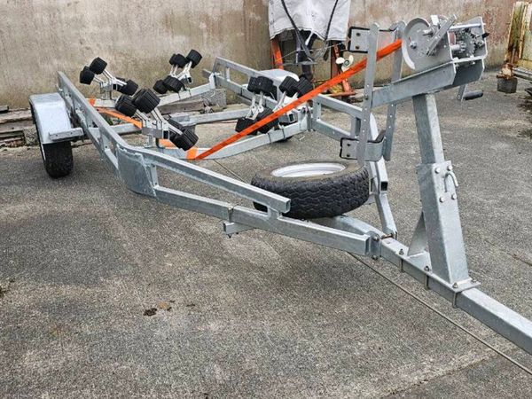 Heavy Duty Boat Trailer 1800kg – €3,000 - Main image