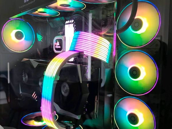 High end gaming PC, 5800x3d, 32gb, 7900xt - Main image