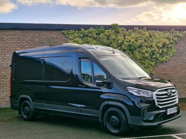 Maxus Deliver 9 Campervan – Only 29,190 Kms - Main image