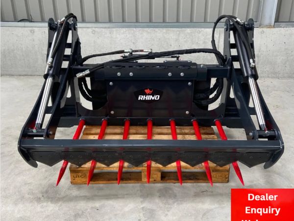 RHINO BALE SLICE C/W EURO BRACKET - Main image