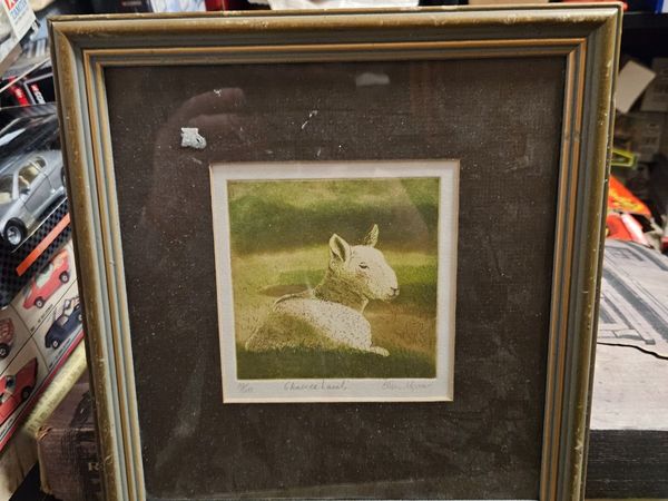 Picture Limited Edition Print Glencree Lamb - Main image