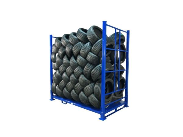 New Metal Tyre Stillages Heavy Duty - Main image