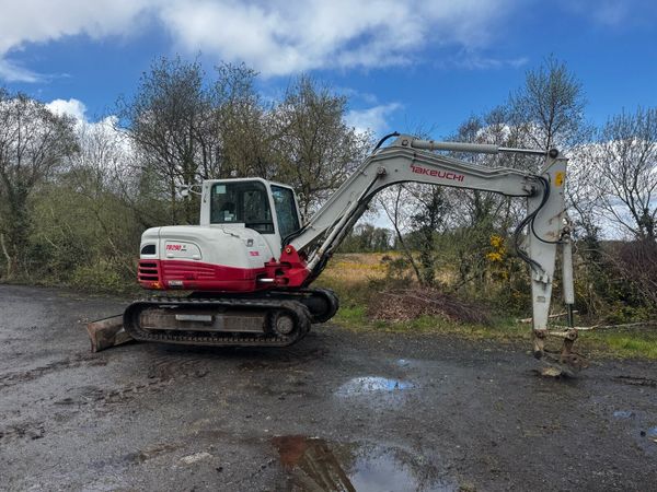 2017 Takeuchi tb290 - Main image