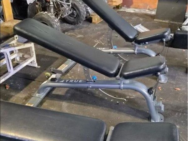 True fitness benches - Main image