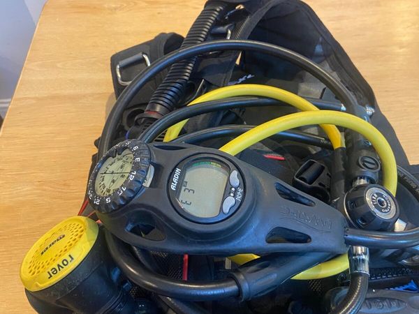 Scubapro Scubadiving Regulator + BCD - Main image