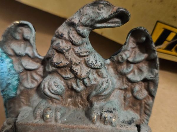 Vintage Metal Door Knocker - Main image