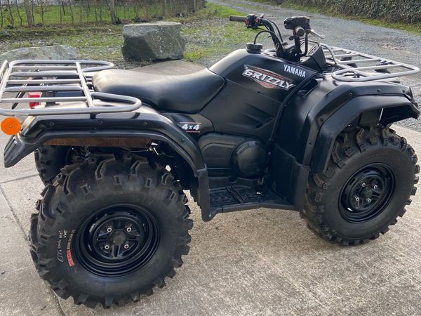 YAMAHA GRIZZLY 450 Selectable 4x4 AUTO - Main image