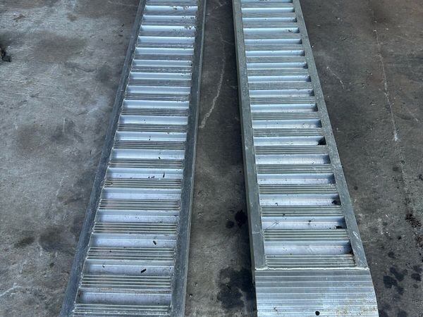 Aluminium ramps - Main image