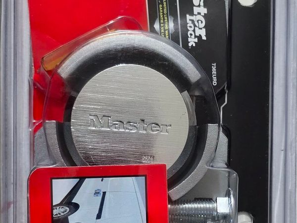 Van security lock - Main image