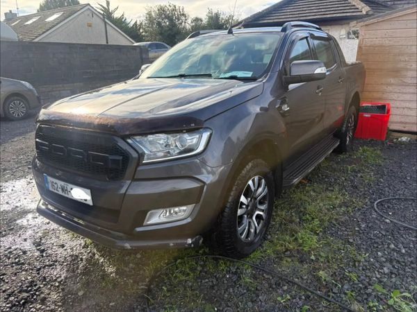 2016 Ford Ranger 3.2 WildTrack engine problem - Main image