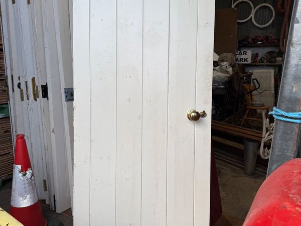 Ledge and Brace Doors. - Main image
