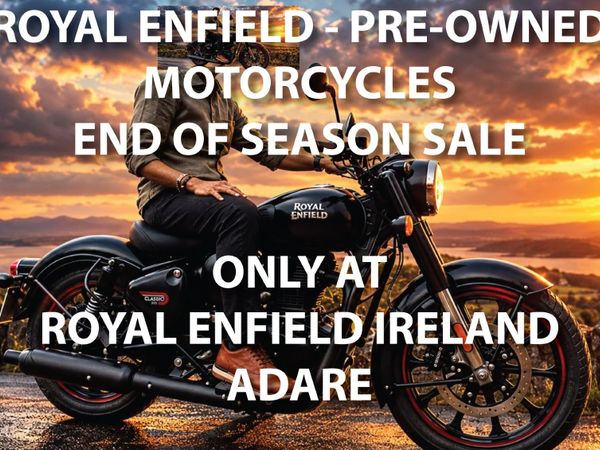 😎Royal Enfield - Pre-Owned End of Season Sale 😎 - Main image