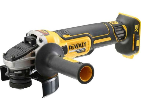 DeWalt DCG405 18v 125mm Brushless Angle Grinder - Main image