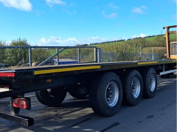 30ft Flat Trailer - Main image
