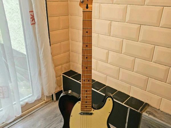 Fender player plus telecaster 3 color Sunburst - Main image