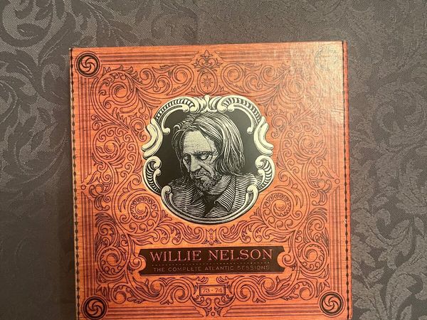 Willie Nelson "Atlantic Sessions" 2006 CD Boxset - Main image