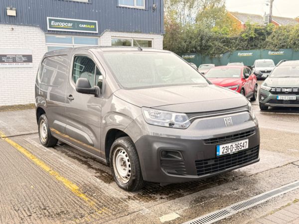 Fiat Doblo SWB 1.5 100HP 650KG 4DR - Main image