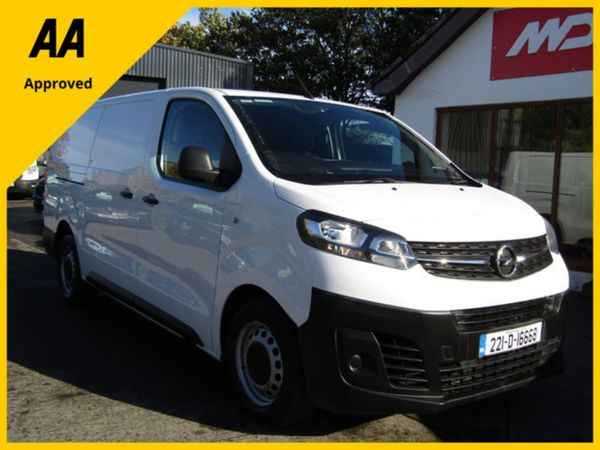 Opel Vivaro LWB 2H1 100PS 6 SPEED 5DR - Main image